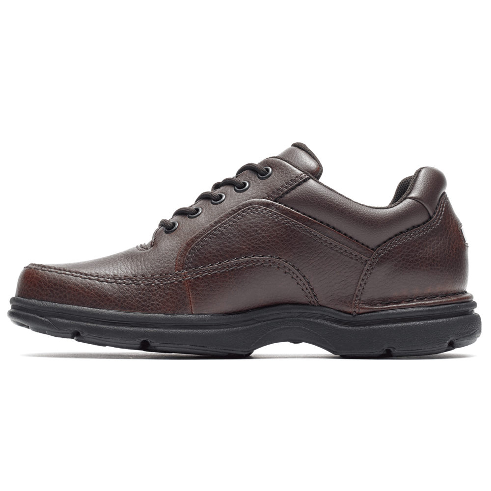 Tenis Rockport Homem Marrom - Ridgefield Eureka - 64982DMIT